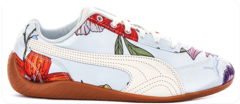 Puma Speedcat White/Floral/Gum