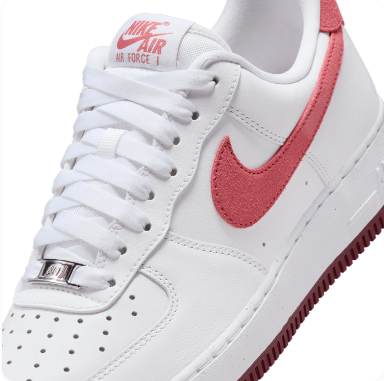 Nike Air Force 1 Low White/Archaeo Pink