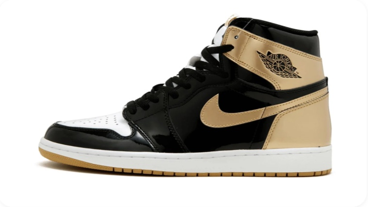 Air Jordan 1 High OG Black/Metallic Gold