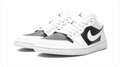 Air Jordan 1 Low White/Black/Light Smoke Grey