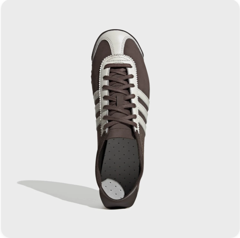 Adidas Italia Dark Brown/Cream