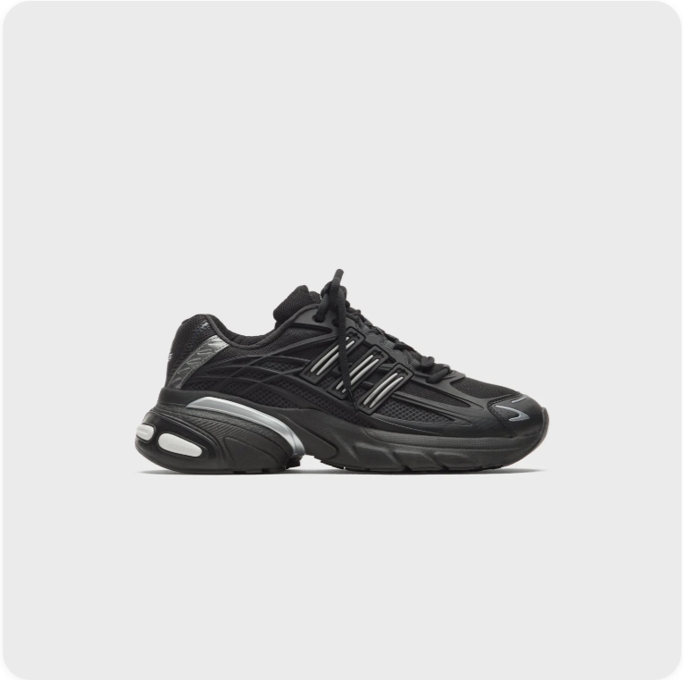 Adidas Spiritain 2000 Triple Black/Silver