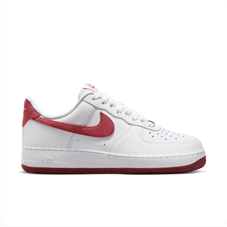 Nike Air Force 1 Low White/Archaeo Pink