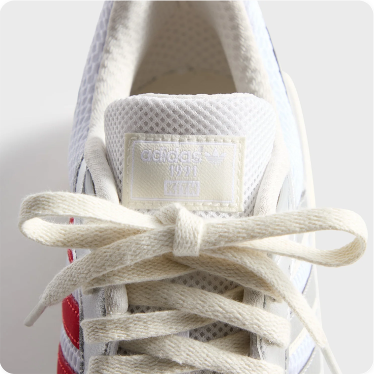 Adidas ZX 8000 Silver Metallic/White