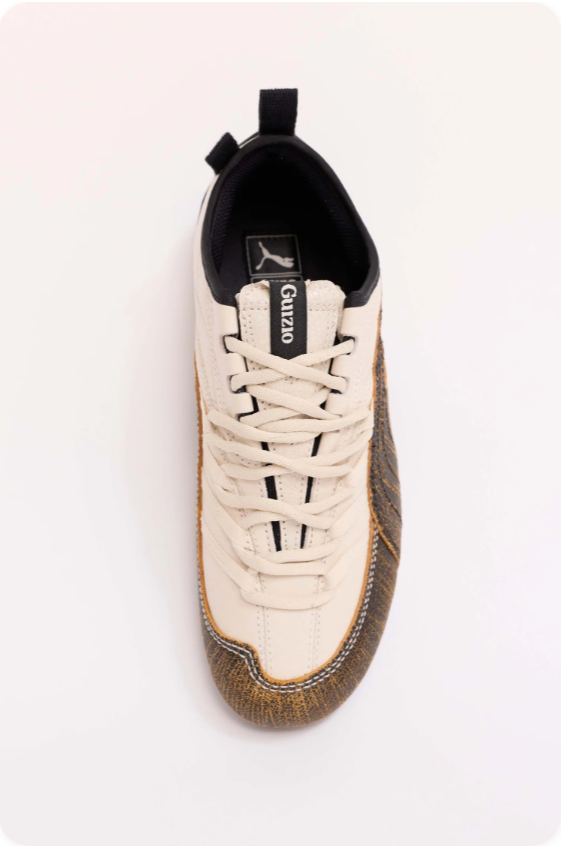 Puma x Guizio Cream/Dark Brown/Black