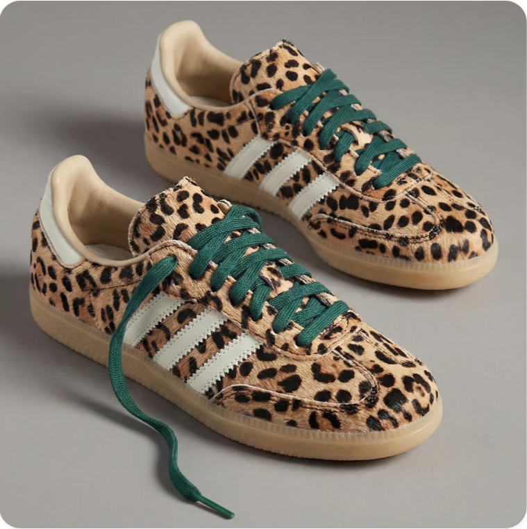 Adidas Samba OG Leopard Print