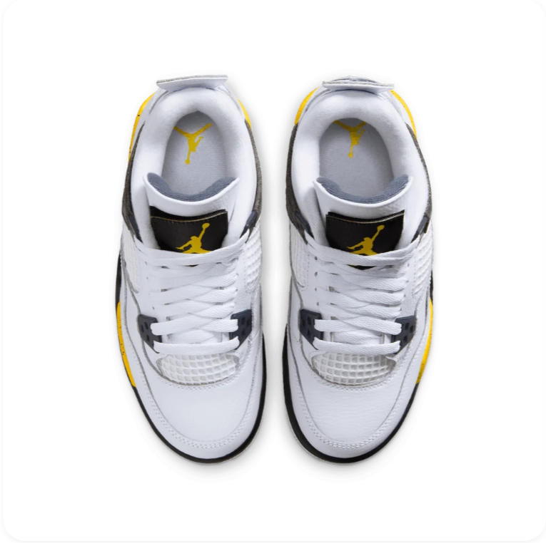 Air Jordan 4 Retro Vivid Sulfur