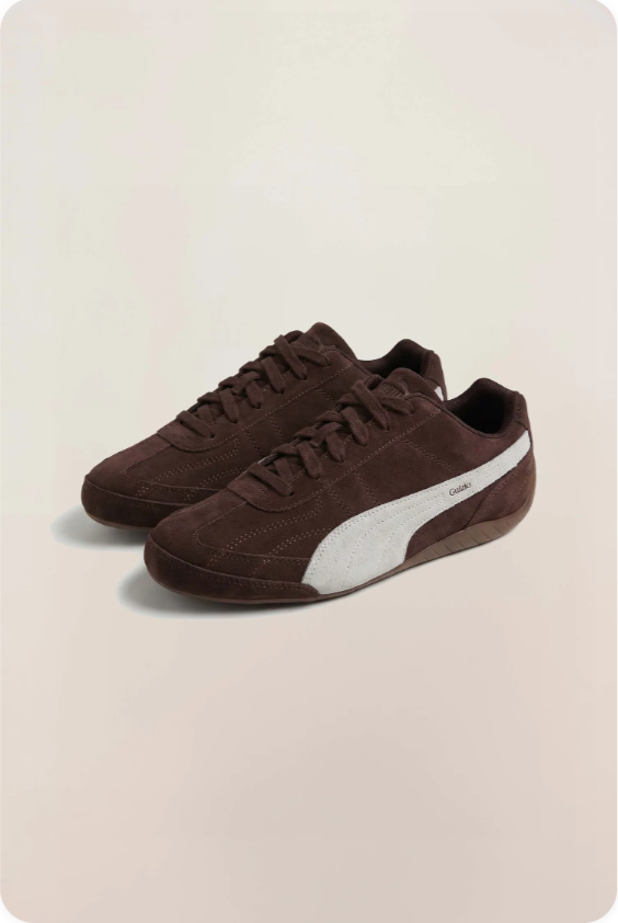 Puma x Guizio Speedcat Chocolate Brown/White
