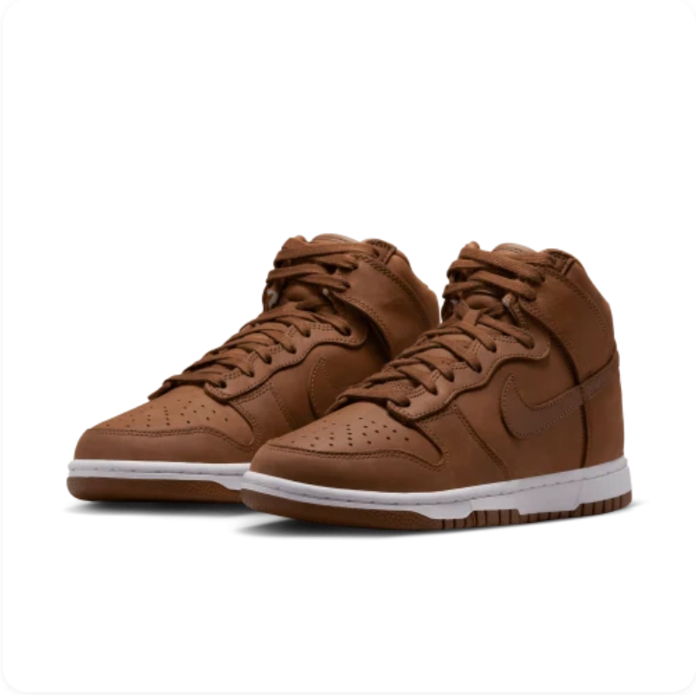 Nike Dunk High Pecan