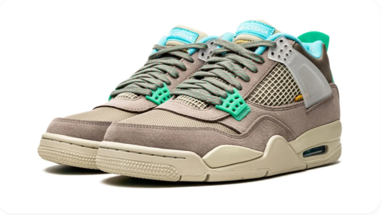 Union LA x Air Jordan 4 Taupe Haze