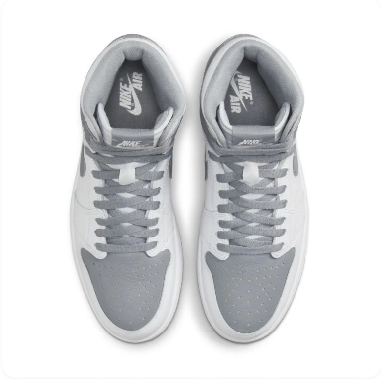 Air Jordan 1 High OG White/Stealth