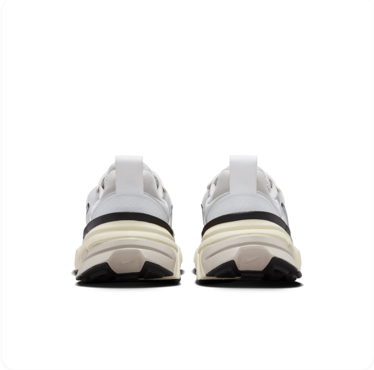 Nike V2K Run White/Metallic Silver
