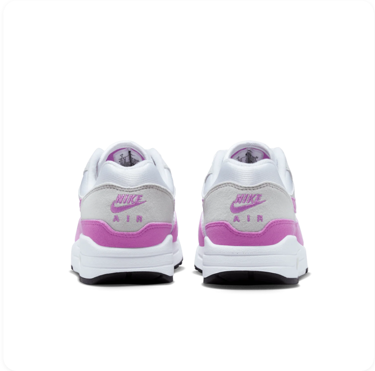 Nike Air Max 1 White/Fuchsia Dream