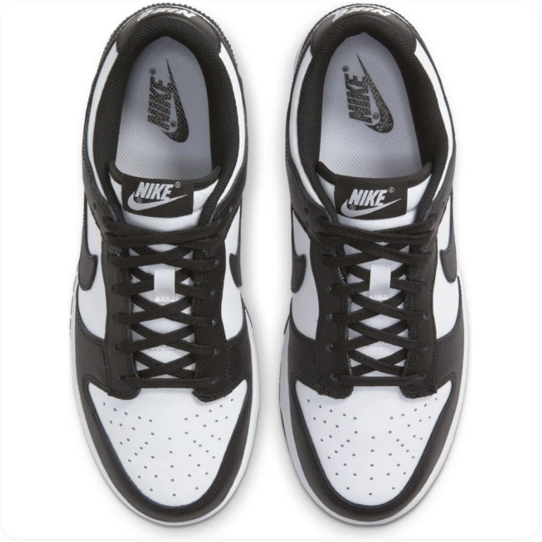 Nike Dunk Low "Panda" White/Black Sneakers