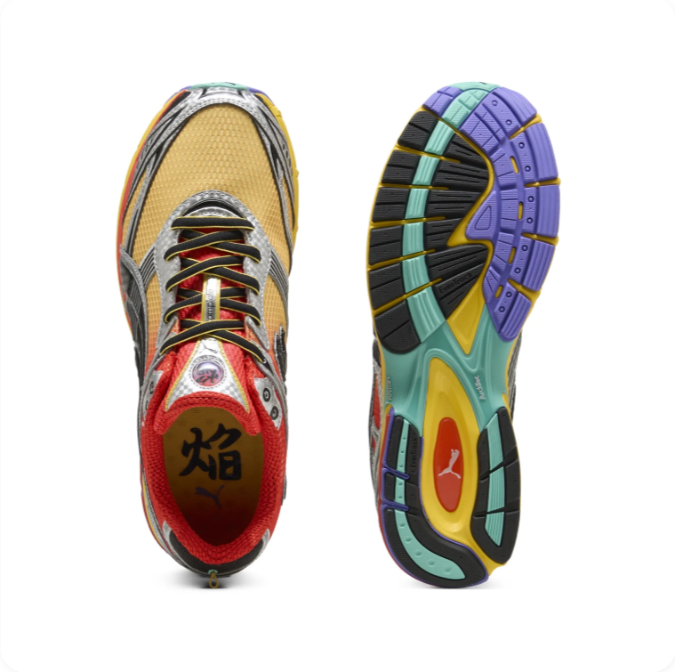 Puma Tolaah Multicolor/Silver