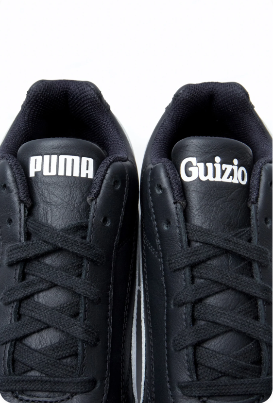 Puma x Guizio Speedcat Black/White