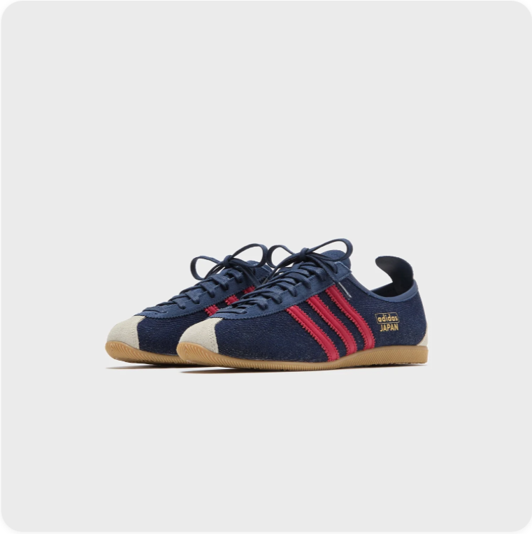 Adidas Japan Navy/Crimson