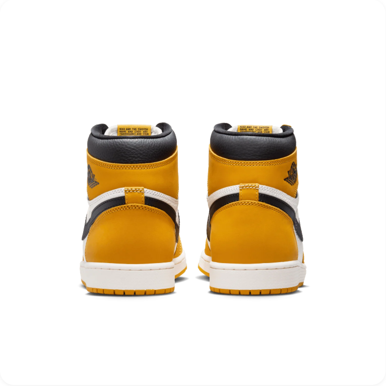 Air Jordan 1 High OG Yellow Ochre
