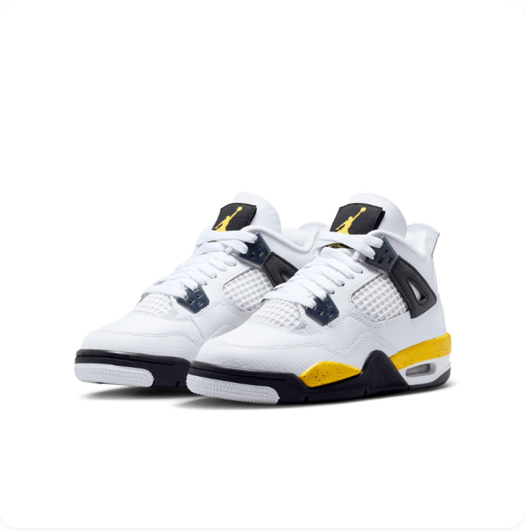 Air Jordan 4 Retro Vivid Sulfur