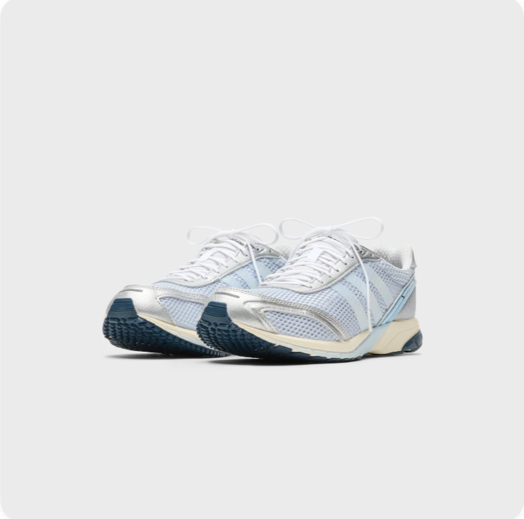 Adidas Adizero Boston Silver Blue/Ice Blue