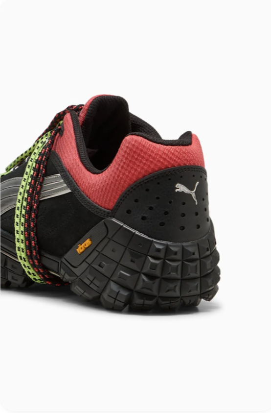 Puma x Vibram Fast-Trac Nitro Black/Red