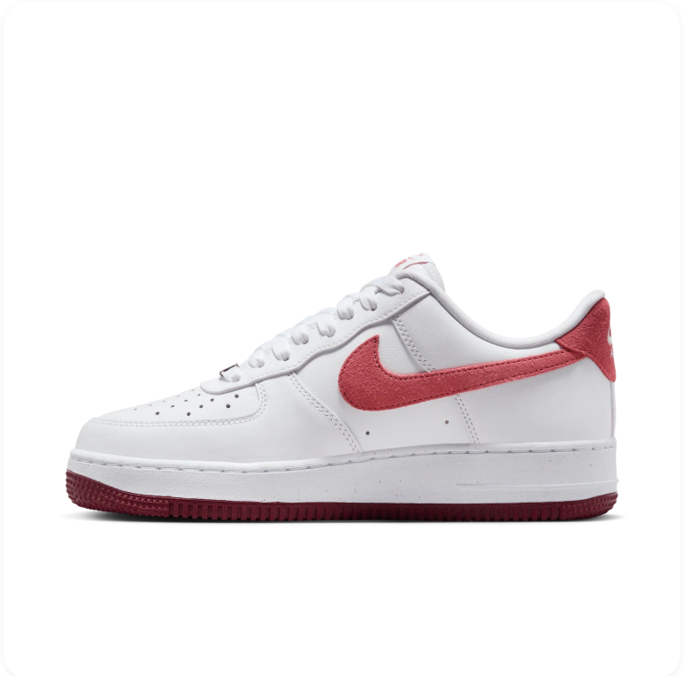 Nike Air Force 1 Low White/Archaeo Pink