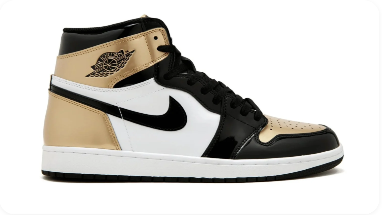 Air Jordan 1 High OG Black/Metallic Gold