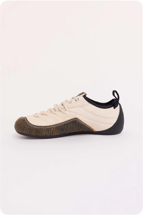 Puma x Guizio Cream/Dark Brown/Black