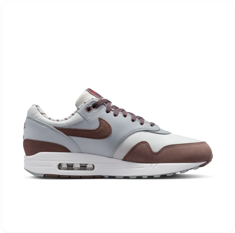 Nike Air Max 1 Wolf Grey/Smoky Mauve