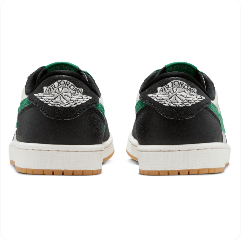 Air Jordan 1 Low OG Black/Celtics Green