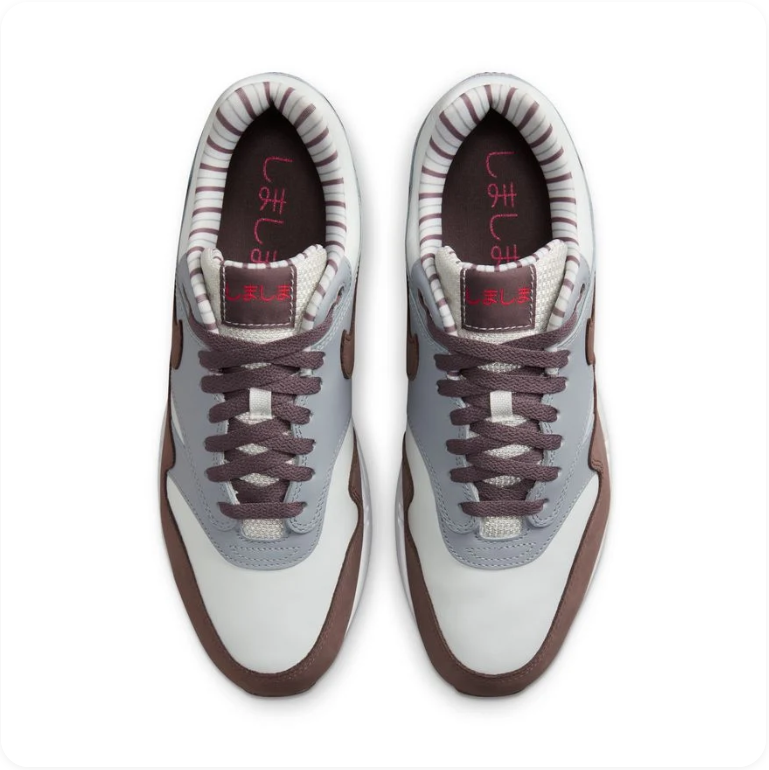 Nike Air Max 1 Wolf Grey/Smoky Mauve