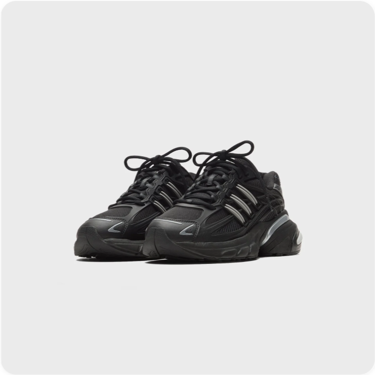 Adidas Spiritain 2000 Triple Black/Silver