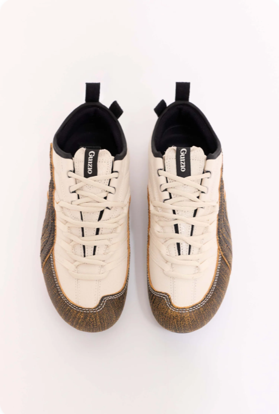 Puma x Guizio Cream/Dark Brown/Black