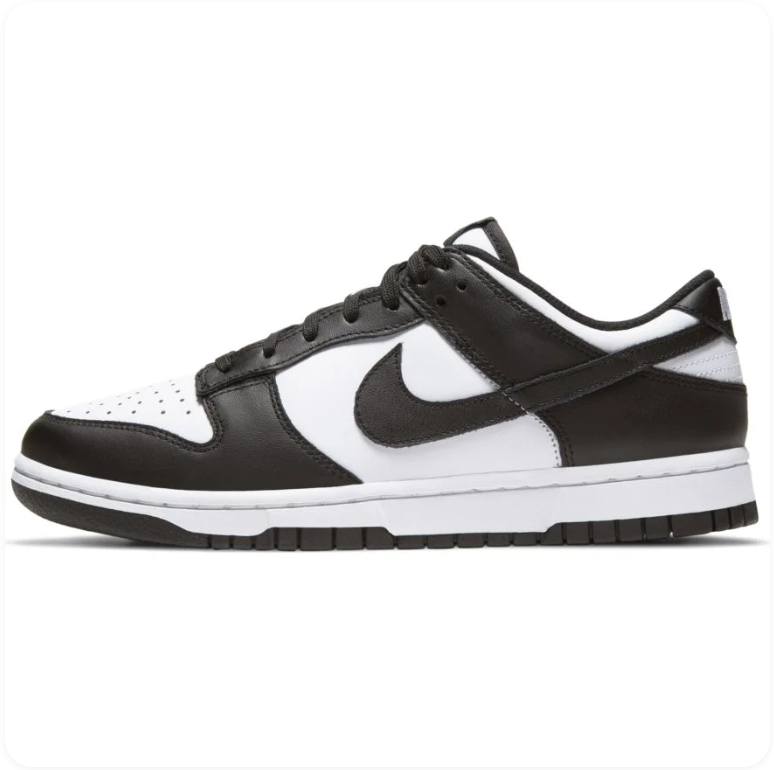 Nike Dunk Low "Panda" White/Black Sneakers