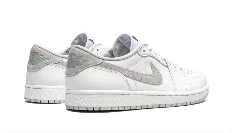 Air Jordan 1 Low OG White/Neutral Grey