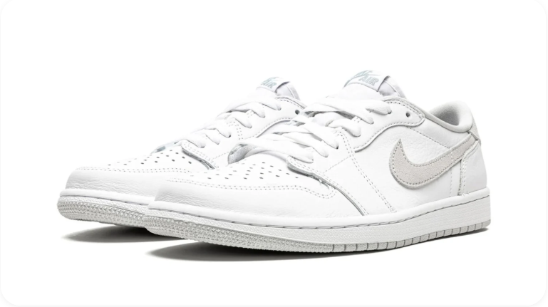 Air Jordan 1 Low OG White/Neutral Grey