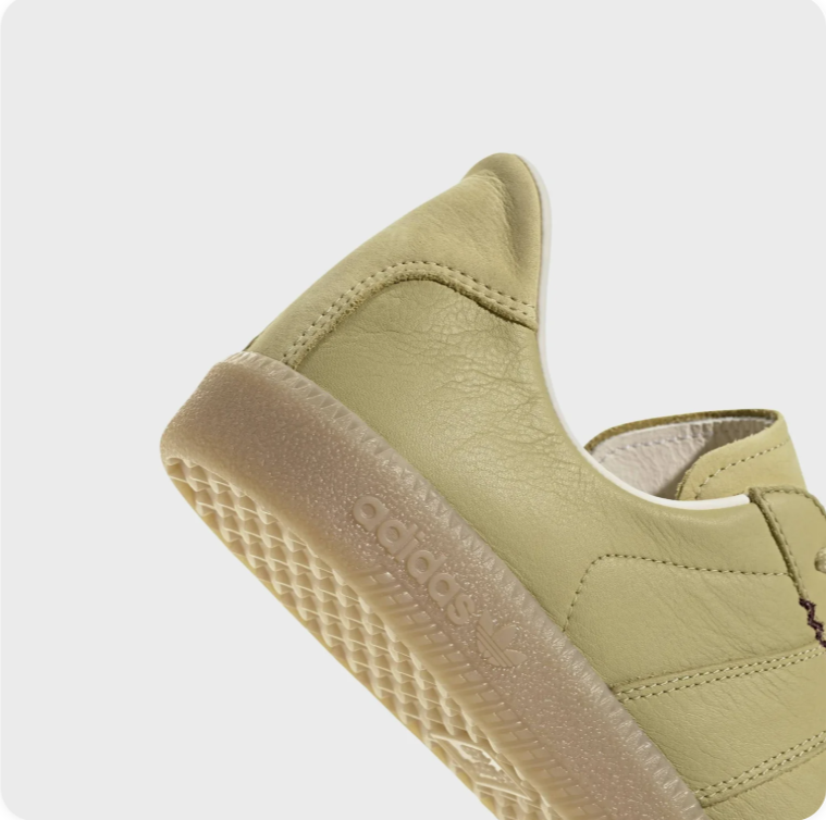 Adidas BW Army Pale Yellow/Gum