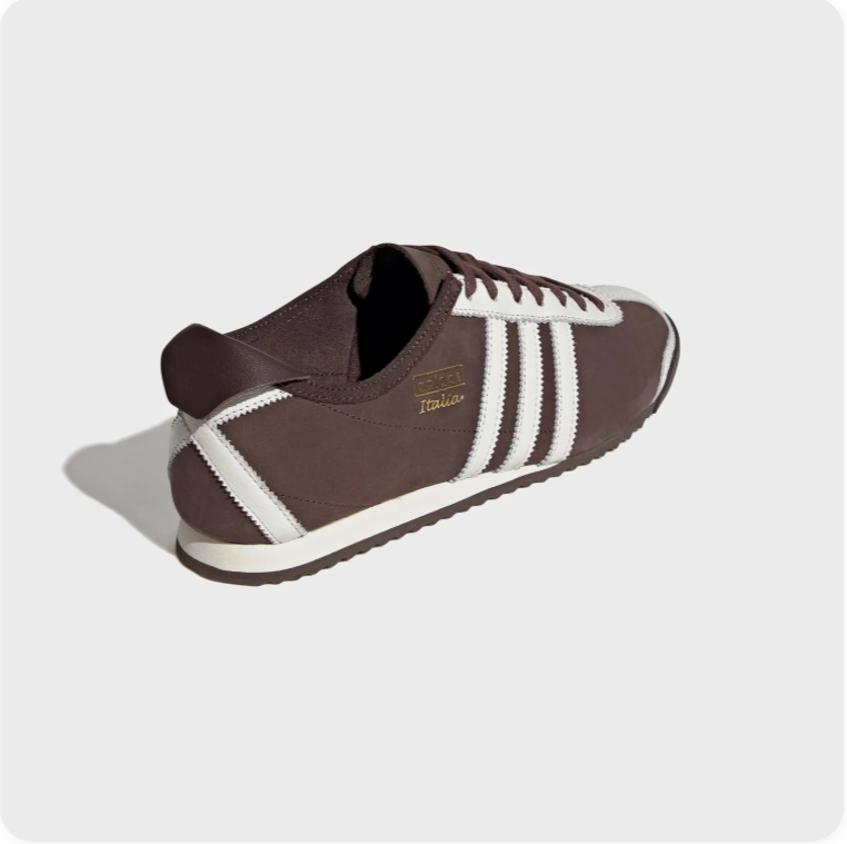 Adidas Italia Dark Brown/Cream