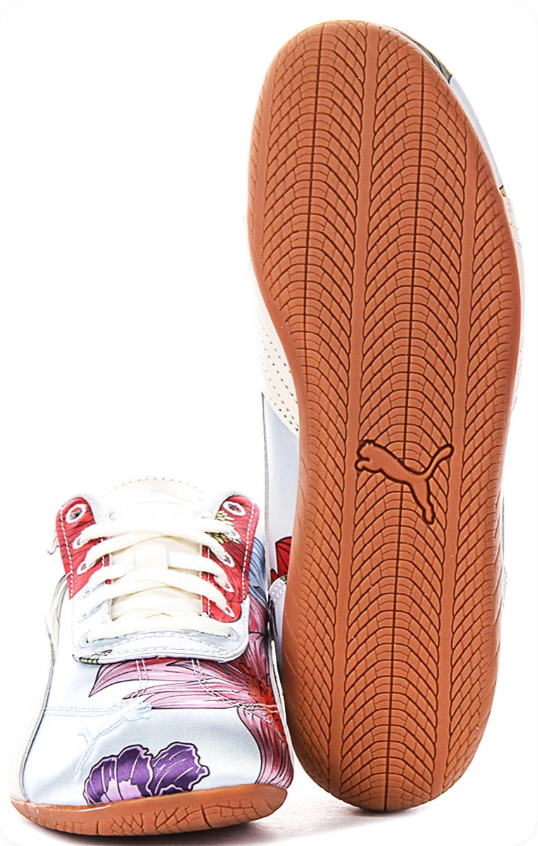 Puma Speedcat White/Floral/Gum