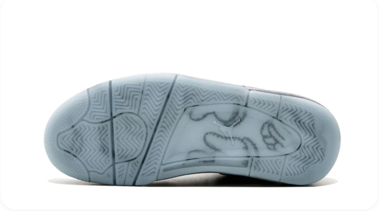 KAWS x Air Jordan 4 Retro Cool Grey