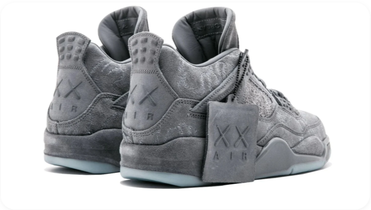 KAWS x Air Jordan 4 Retro Cool Grey