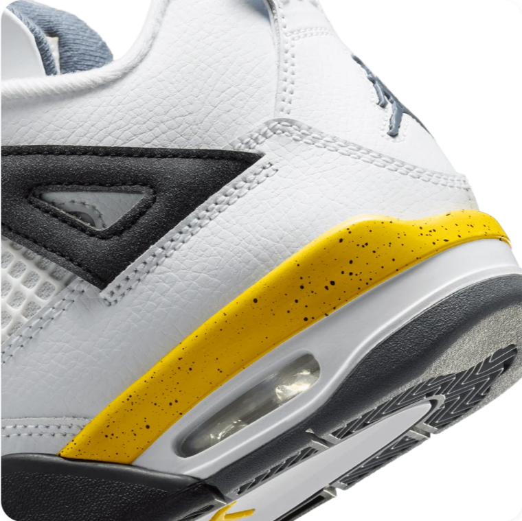 Air Jordan 4 Retro Vivid Sulfur
