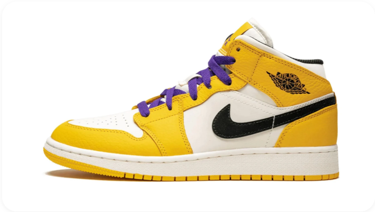 Air Jordan 1 Mid Lakers