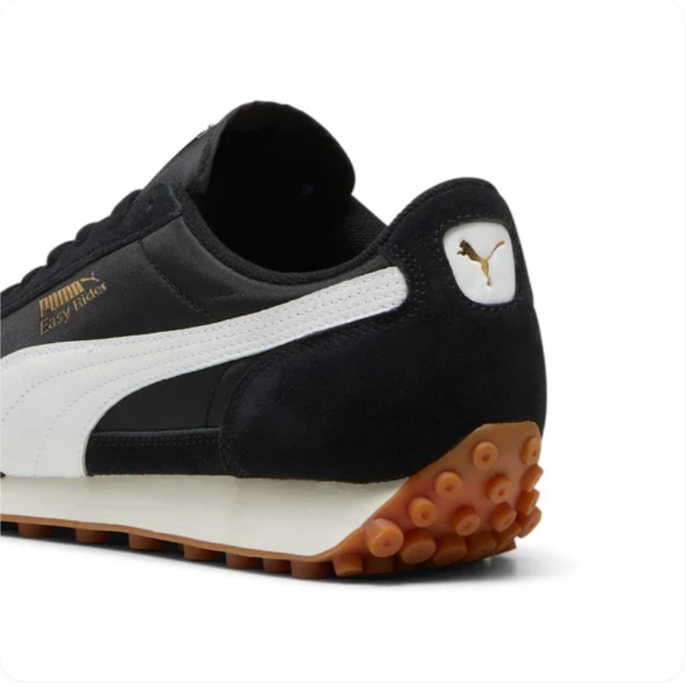 Puma Easy Rider Black/White/Gum