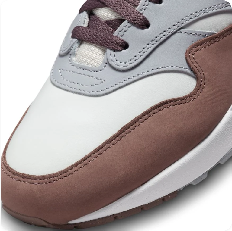 Nike Air Max 1 Wolf Grey/Smoky Mauve