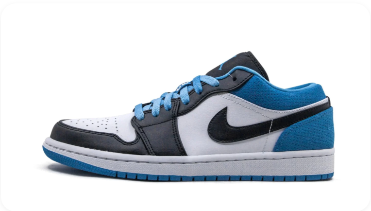 Air Jordan 1 Low SE Laser Blue