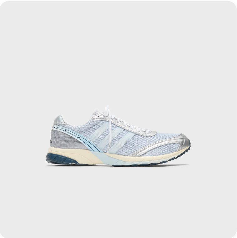 Adidas Adizero Boston Silver Blue/Ice Blue