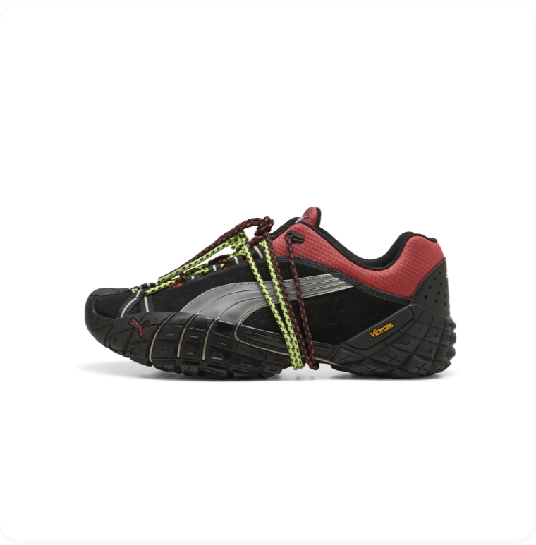 Puma x Vibram Fast-Trac Nitro Black/Red