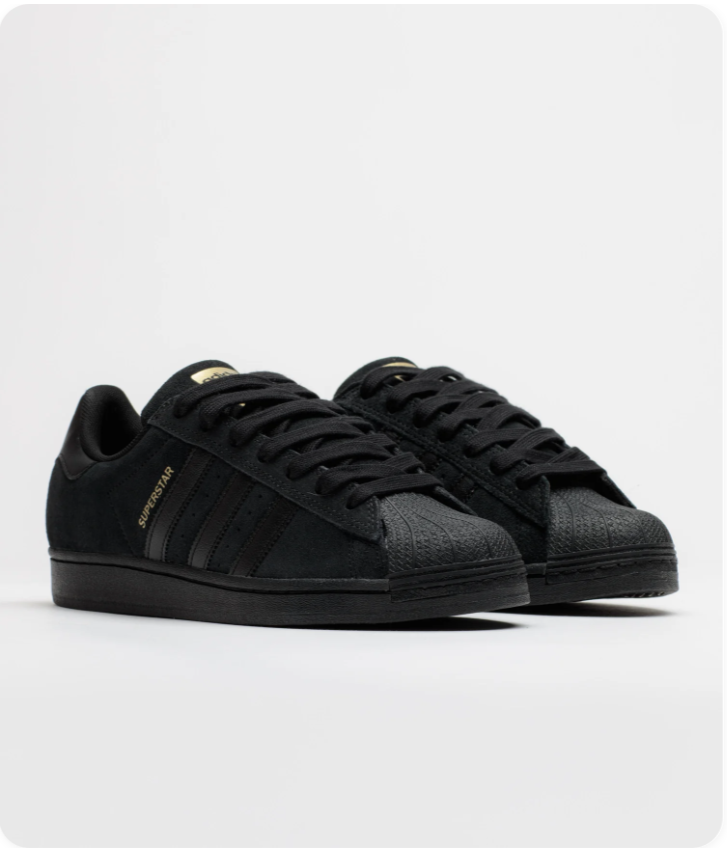 Adidas Superstar Triple Black