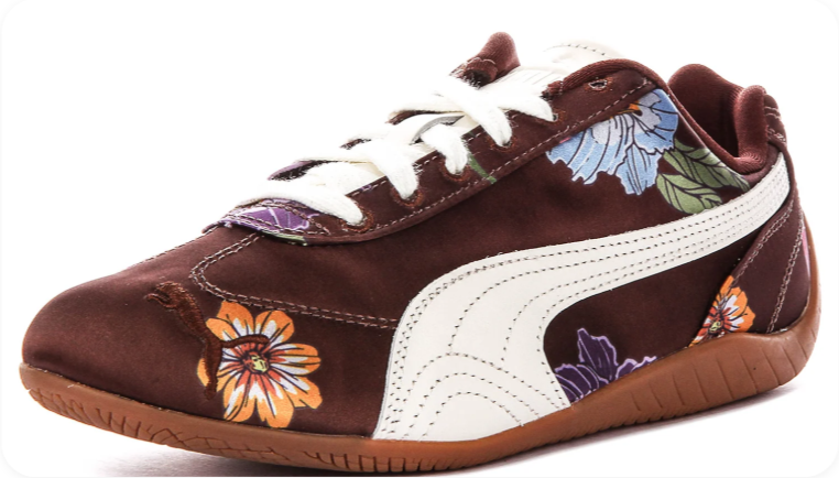Puma Speedcat OG Oxblood/Floral
